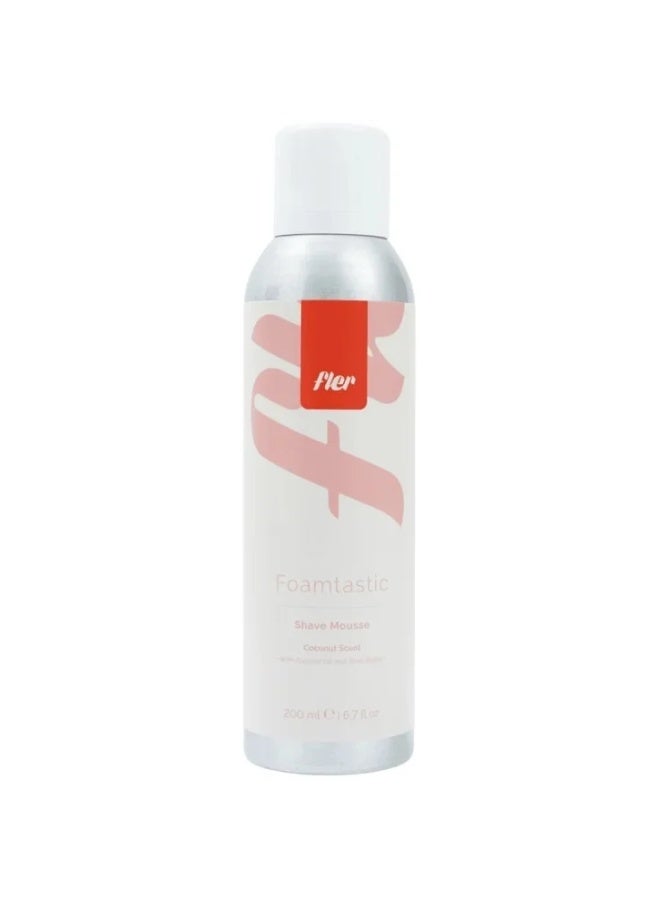 Foamtastic Coconut Shave Mousse